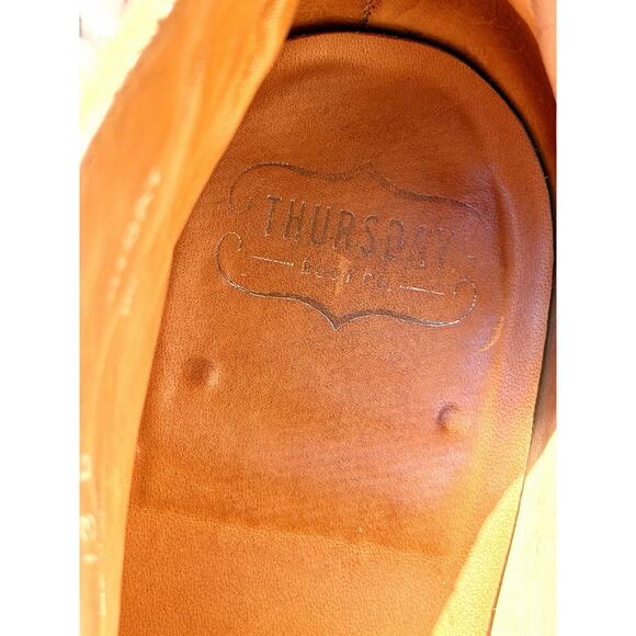 Thursday Boot Mens Heritage Captain Boots in Grand Canyon Size 13 / Worn Twice!! main image 8